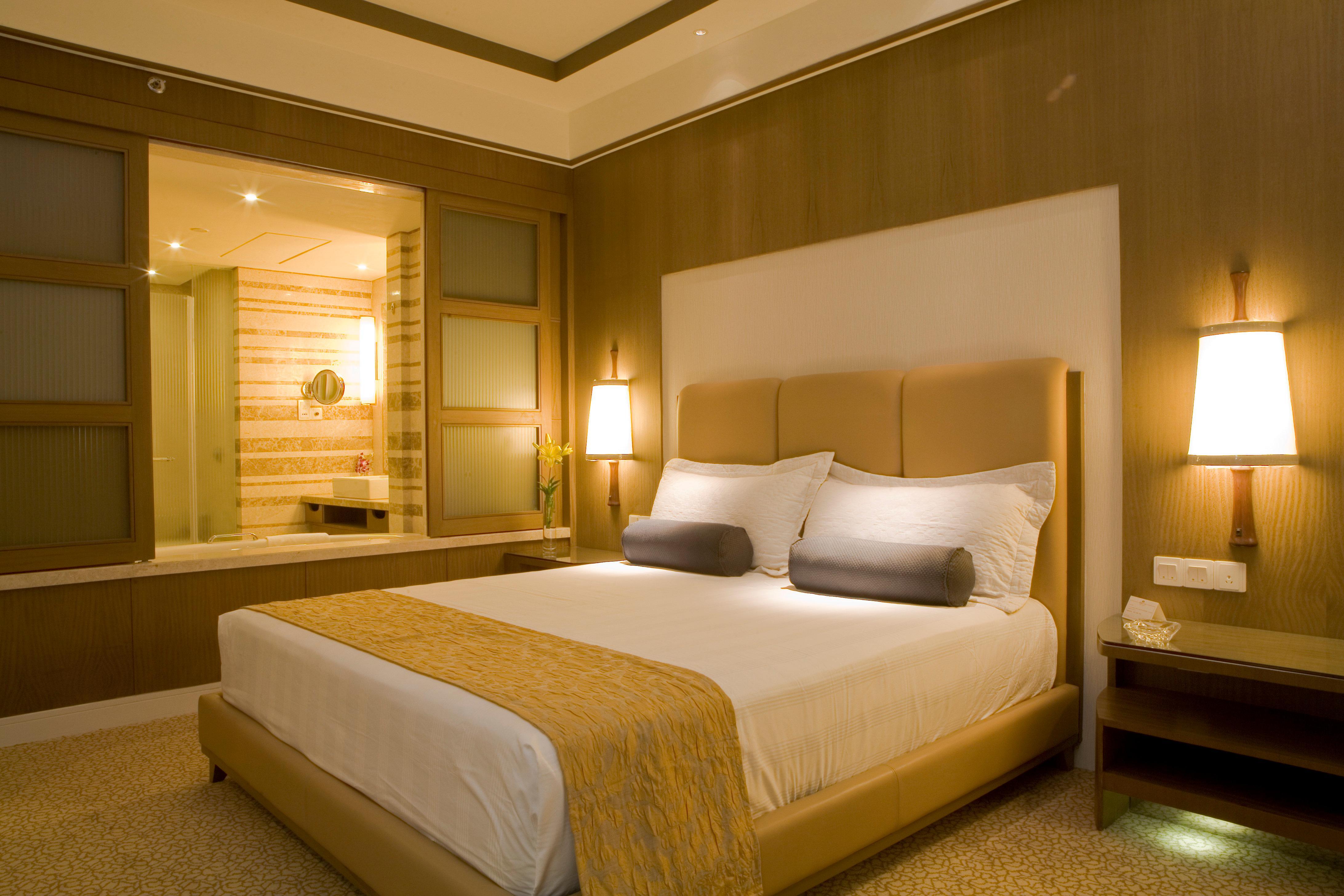 Отель Crowne Plaza New Delhi Okhla By Ihg Экстерьер фото A bedroom