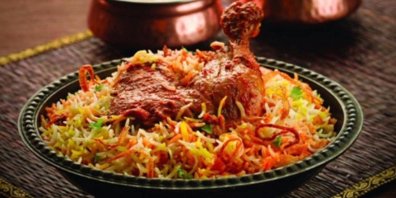 Отель Crowne Plaza New Delhi Okhla By Ihg Экстерьер фото Hyderabadi biryani