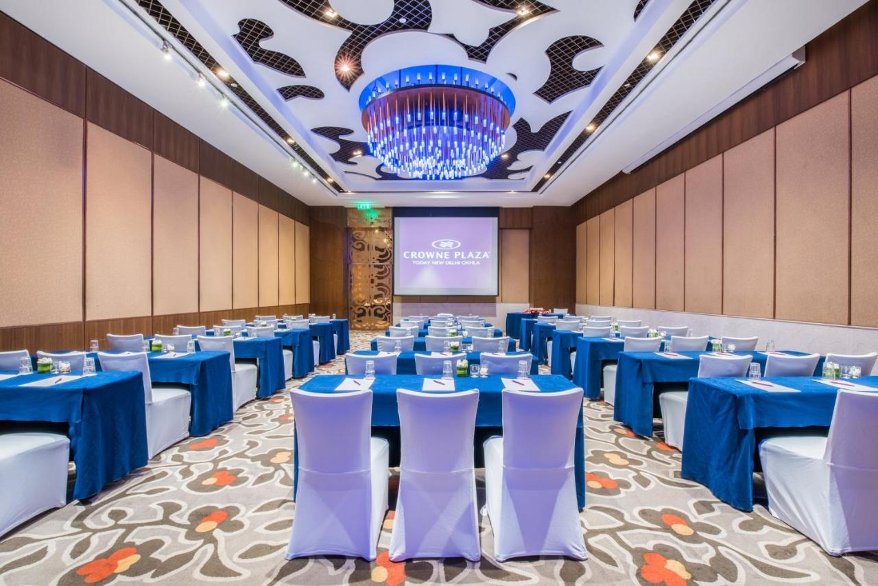 Отель Crowne Plaza New Delhi Okhla By Ihg Экстерьер фото Meeting room